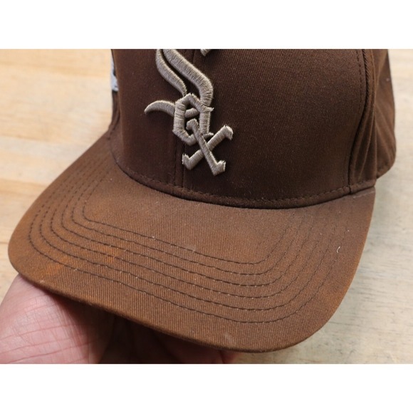 Chicago White Sox World Series 2005 Hat Cooperstown Pro Standard Size 7 Brown - Picture 2 of 12